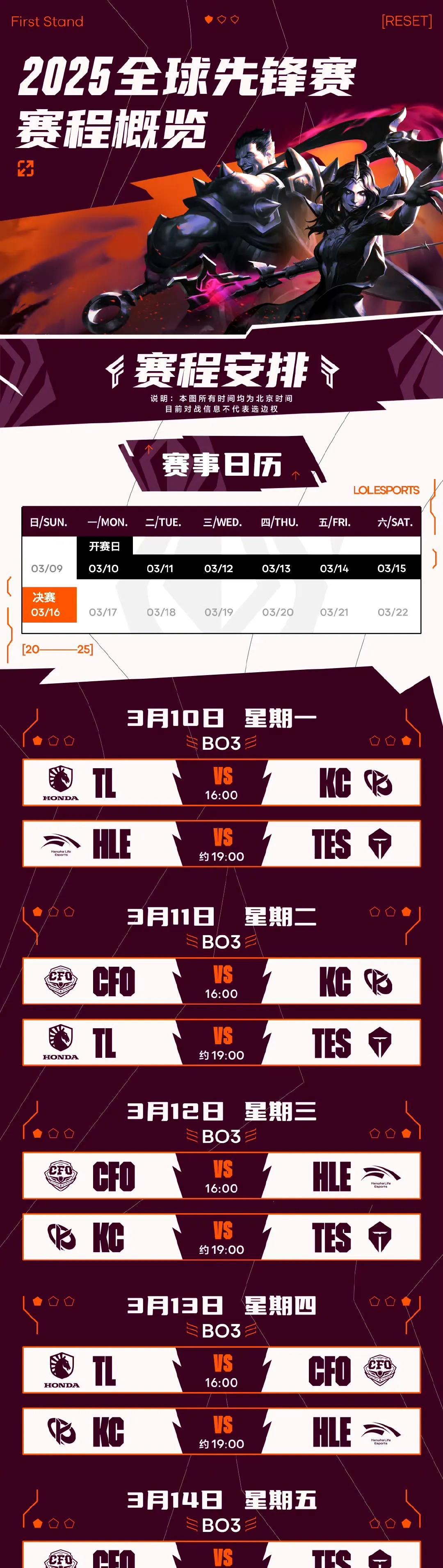 电竞世界杯LOL赛程：揭幕战HLE打CFO，八强GEN和BLG半区先打(沙特电竞世界杯奖金分配)
